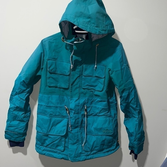 Burton medium  snowboarding winter jacket - Picture 1 of 7